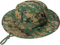 Sun Hats for Men Women Boonie Hat UPF 50+ Bucket Hat Wide Brim UV Protection Fishing Hiking Safari Outdoor Hats