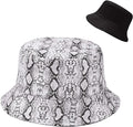 XYIYI Cute Bucket Hat Beach Fisherman Hats for Women, Reversible Double-Side-Wear