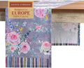 Maison d' Hermine Table Runner 100% Cotton Single Layer Table Runners 108 inches Long Decorative for Home Dining Party Wedding Bridal Shower Spring Summer (Sweet Rose Lavender - Lush, 14.50" x 108")