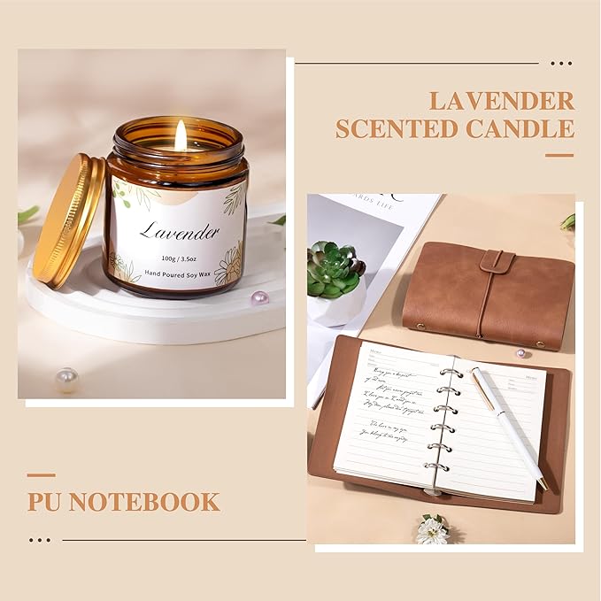 Gifts for Women, Best Friend Birthday Gifts, Get Well Soon Self Care Package Box, Sending Sunshine Sunflower Basket, Thinking of You Inspirational Christmas Gifts for Mom Her Sister Wife