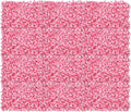 20pcs Artificial Flower Wall Panel Flowers Wall Decoration Pink for Home Party Wedding Festival Decor