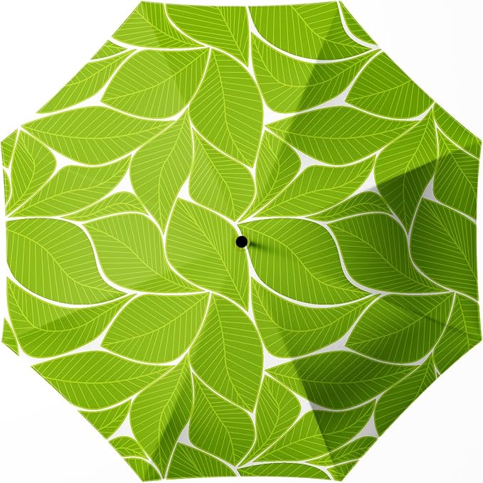 Small Compact Travel Automatic Folding Umbrella for Women, Portable Lightweight, Rain, Wind, UV Sun Shade