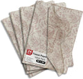 Pro Supply Global Pink Paisley Printed Tissue Paper for Valentine's Day Gift Bags or Boxes and Wrapping - Bulk Decorative Art Tissue Paper for Packaging and Gifting | 24 Sheets 20" x 30"
