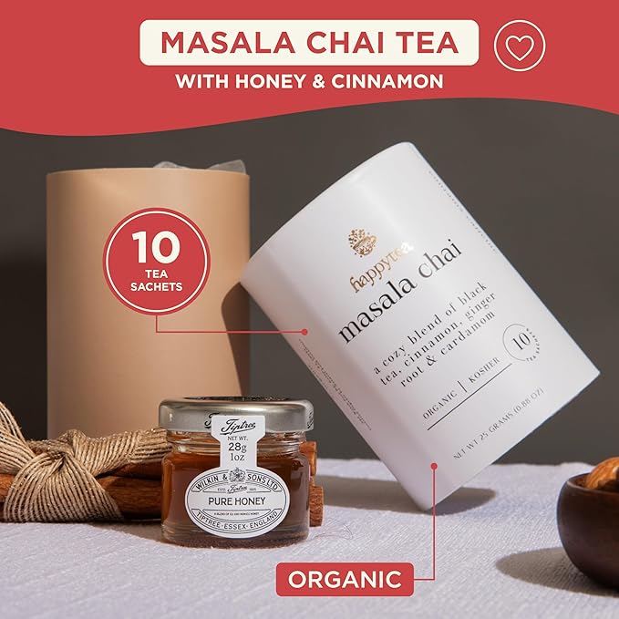Unboxme Deluxe Tea Lovers Care Package - Premium Tea Gift Set Box | Wellness Tea Collection