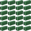24 Packs Floral Foam Cage Rectangle Flower Cage Holders with Floral Foam Flower Arrangement Supplies for Fresh Flowers, Home Wedding Decorations, 11.8 x 4.3 x 3.1 Inches