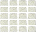 Flower Wall Panel Floral Backdrop,20Pack Flower Wall Decor,Silk Rose Wall, Artificial Flower Backdrop Faux Flower Panel for Wedding