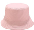 Flower Reversible Bucket Hat Cotton Summer Travel Beach Sun Hats Emboridery for Women Men