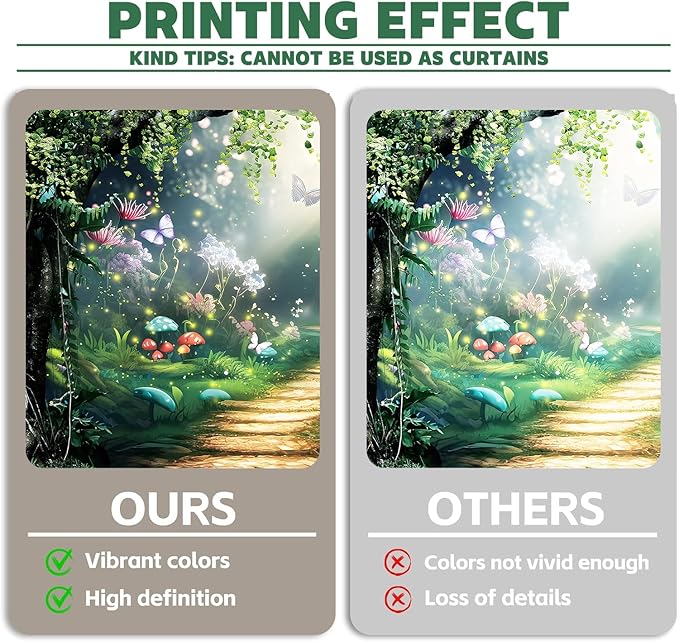 10x6.5ft Spring Fantasy Castle Palace Backdrop Vinyl Fairy Tale Prince Princess Flower Forest Wonderland Castle Photography Background Girl Home Decor Birthday Party Portrait Photo Props