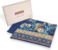 Maison d' Hermine Table Runners 100% Combed Cotton Premium 14.50 Inch x 108 Inch Tablerunner, Decorative Table Runner, Dining, Buffet Parties & Camping, Artichoke (Double Layer)