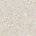 Heroad Peel and Stick Wallpaper Boho Beige Contact Paper 17.3''x393'' Floral Wall Paper Removable Self Adhesive Wallpaper for Cabinet Bedroom Living Room Entryway Walls Bathroom Waterproof Vinyl Roll