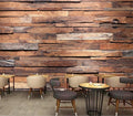 Cliouar-Timber Wood Wall Texture Background Mural Wallpaper Peel and Stick 160" x 114"