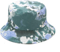 Mashiaoyi Unisex Print Double-Side-Wear Reversible Bucket Hat