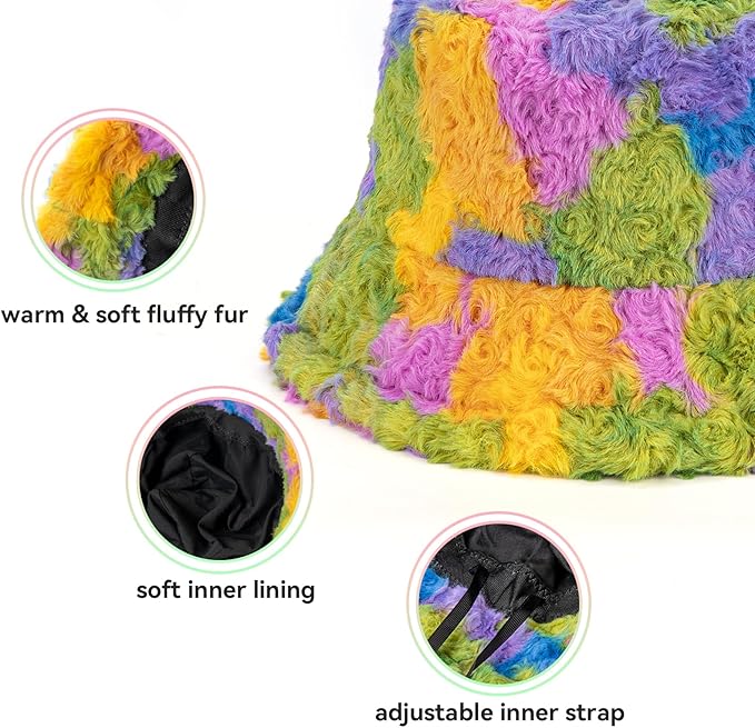 Bucket Hat for Women and Men Fashion Sun Cap Packable Outdoor Fisherman Hat