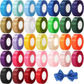 NESCCI 800 Yards Ribbon,1 Inch Satin Ribbon,Single Face Satin Ribbons, Perfect for Gift Wrapping,Wedding Decoration,Handmade Bows,Wrapping Bouquet and More