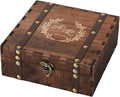 AW BRIDAL Personalized Keepsake Box Memory Box Wooden Storage Box for Trinkets Photos Jewelry Wedding Engagement Gifts for Couples//DK2301CPP07//