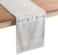 Maison d' Hermine Table Runner 100% Cotton Single Layer Table Runners 36 inches Long for Thanksgiving Christmas Decorations Home Kitchen Dining Party Wedding (Cozy Christmas, 14.5" x 36")