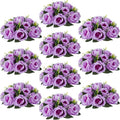 Flower Centerpieces for Wedding Tables: Wedding Table Decorations Lilac Flower Balls Centerpieces for Engagement Cerebration Party Center Pieces 10 Packs