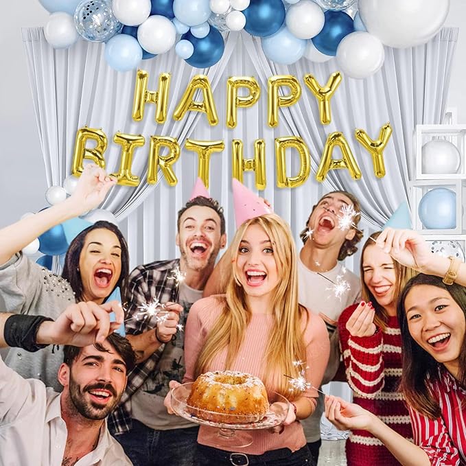 10 x 10 Feet Silver Backdrop Curtain for Partie, Background Curtains for Photoshoot, Birthday, Wedding, Halloween, Thanksgiving, Christmas, New Year Party Decorations 5Ft x 10Ft, 2 Panels