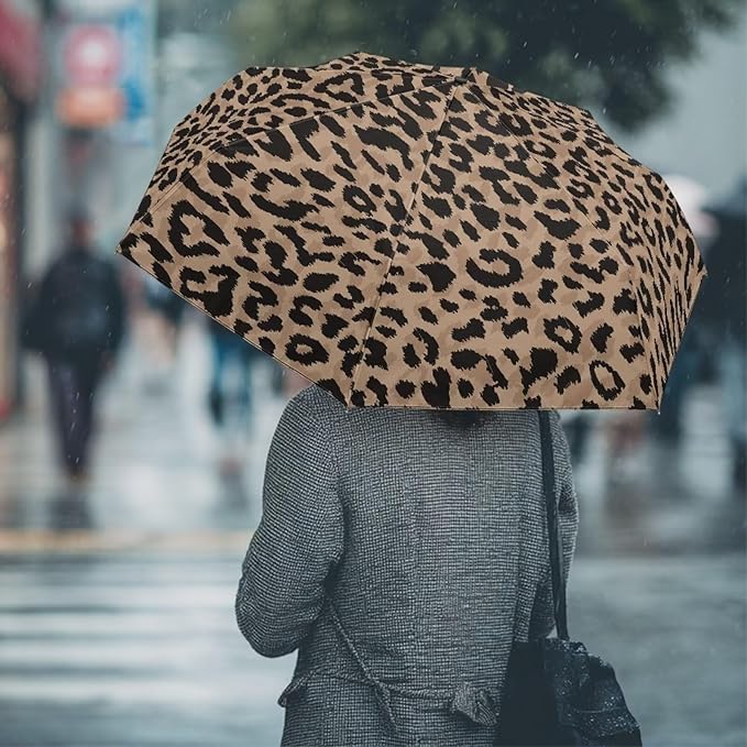 Umbrellas for Rain Lightweight Travel Umbrella 42" Canopy UV Protection Sun Umbrella Windproof Compact Umbrellas
