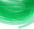 Mesh Tube Ribbon 25 Yards, 6mm Elastic Fabric Ribbons Mesh Tubing for Crafts/Gift Wrapping/Flower Bouquets/Wedding/Birthday/Holiday/Wreaths Christmas/Decoration[Fruit Green]