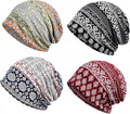 Women's Slouchy Beanie Hat Chemo Caps Cancer Headwear Hats Turban Baggy Sleeping Cap Boho Hats