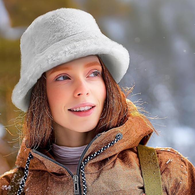 Bucket Hat for Women and Men Fashion Sun Cap Packable Outdoor Fisherman Hat