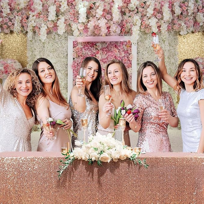 10x6.5ft Flower Wall Wedding Backdrops Pink White Rose Floral Romantic Princess Photography Background for Bridal Shower Birthday Newborn Spring Tea Party Ceremony Women Girls Portraits