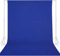 GFCC RoyalBlue Backdrop - 5FTX7FT RoyalBlue Photo Backdrop for Photoshoot Background for Photography Screen Video Recording Picture Background
