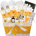 Christmas Gifts for Women - 21-Piece Luxury Bath and Body Gift Basket Set for Women & Men Spa Gift Baskets Set Self Care Gift | Gift Set for Mothers Day Birthday Gifts Gift Sets for Her & Him