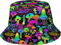 Bucket Hat for Women Men Funny Halloween Hats Packable Outdoor Fisherman Hats Caps Unisex
