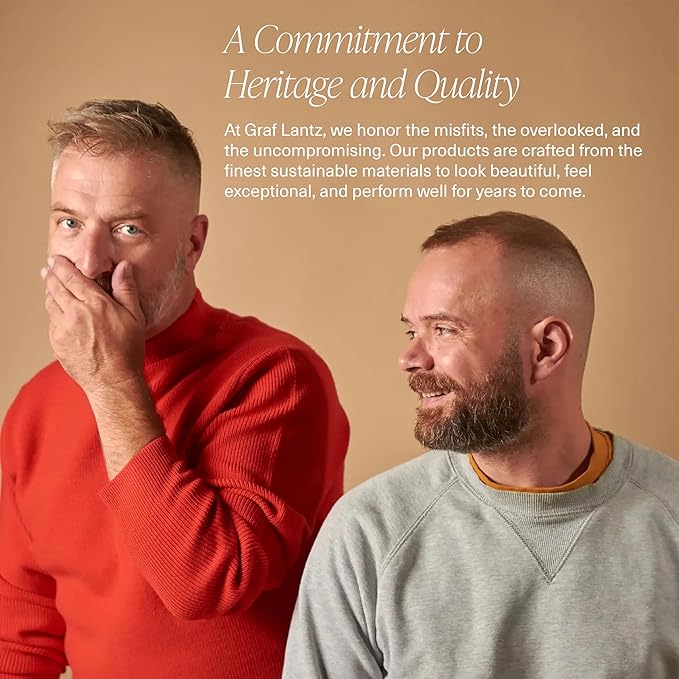Graf Lantz - Bierfilzl Merino Wool Square Coasters Set of 4 - Flowerbed (4"x4"x5mm) - Absorbs 30% Weight, Natural German Wool - Heat Resistant, Sustainable, Reusable - Home Decor, Coffee Table Decor