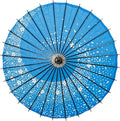 THY COLLECTIBLES Classic Chinese Art Asian Style 33" Paper Parasol Umbrella with Long Handle and Floral Print for Wedding Parties, Photography, Costumes, Cosplay, Decoration And Other Events