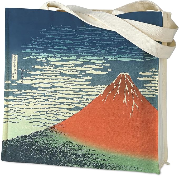 AUSVKAI Canvas Tote Bag Aesthetic for Women, Cute Reusable Bags with Pockets & Snaps for Beach Shopping College Gym Grocery