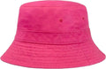 Hot Summer Bucket Hat - Trendy Cotton Sun Hat for Beach, Golf, Fishing - Fun Outdoor Vacation Boonie for Men and Women