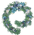 9FT Wedding Arch Flower Garland, Handmade Wedding Table Decorations,Head Table Floral Decor for Noble and Charming Wedding Ceremony