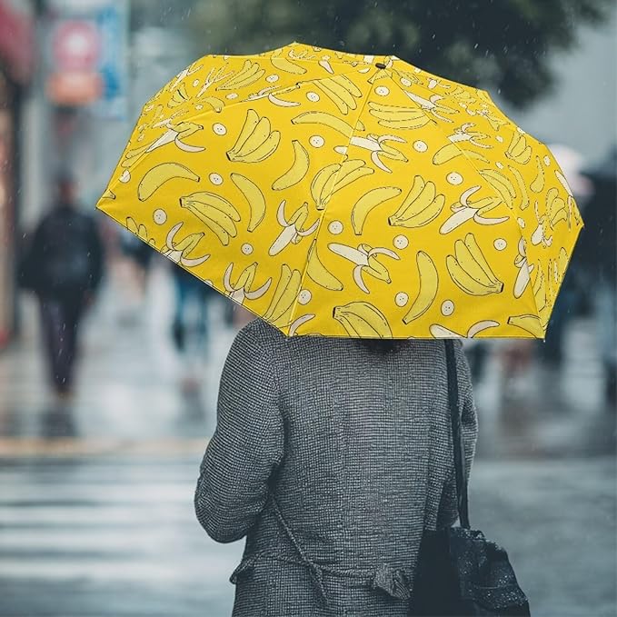 Umbrellas for Rain Lightweight Travel Umbrella 42" Canopy UV Protection Sun Umbrella Windproof Compact Umbrellas
