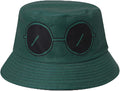 Mashiaoyi Unisex Print Double-Side-Wear Reversible Bucket Hat