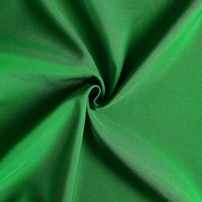 GFCC Green Screen Backdrop - 10ftx10ft Green Photo Booth Backdrop for Photoshoot Greenscreen Background for Photography Video Recording Background