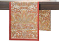 Maison d' Hermine Table Runner 100% Cotton Double Layer Table Runners 72 inches Long for Thanksgiving Christmas Decorations Home Kitchen Dining Party Wedding (Kashmir Paisley, 14.5" x 72")