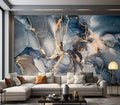 Cliouar-Shining Golden Texture imitating Marble Cutting Peel and Stick 90" x 67"