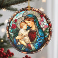 Religious Christmas Ornaments, Christian Ornament, Christmas Tree Decorations, Holiday Decorations, Holiday Ornaments, Religious Gifts, Christian Gift, Holiday Party Gifts, and Xmas Gift Ideas