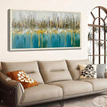Ardemy Extra Large Framed Wall Art Abstract Canvas Modern Gold Textured Wall Decor Living Room Painting Picture Artwork Bedroom Home Office, 58"x29"