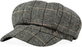 Comhats Wool Fashion Newsboy Hats for Women Winter Warm Pageboy Cabbie Cap Beret