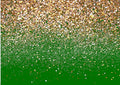 7x5ft Green and Gold Backdrop Golden Spots Backdrop for Photography Vintage Astract Background for Family Birthday Party Newborn Studio Props