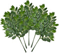 36Pcs Italian Ruscus Greenery Stems Artificial Silk Greenery Leaves for DIY Wedding Arch Bouquet Filler Table Centerpieces Home Indoor Decor