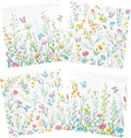 Wildflower Party Decorations Kit: Flower Birthday Decorations, Includes Wildflower Paper Napkins,Disposable Floral Cocktail Napkins for Wildflower Baby Shower Decorations