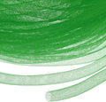 Mesh Tube Ribbon 25 Yards, 10mm Elastic Fabric Ribbons Mesh Tubing for Crafts/Gift Wrapping/Flower Bouquets/Wedding/Birthday/Holiday/Wreaths Christmas/Decoration[Grass Green]