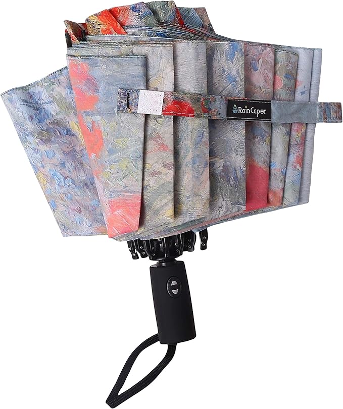 RainCaper Folding Travel Umbrellas
