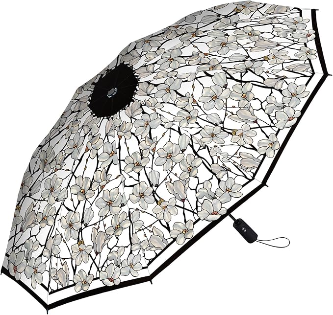 RainCaper Folding Travel Umbrellas