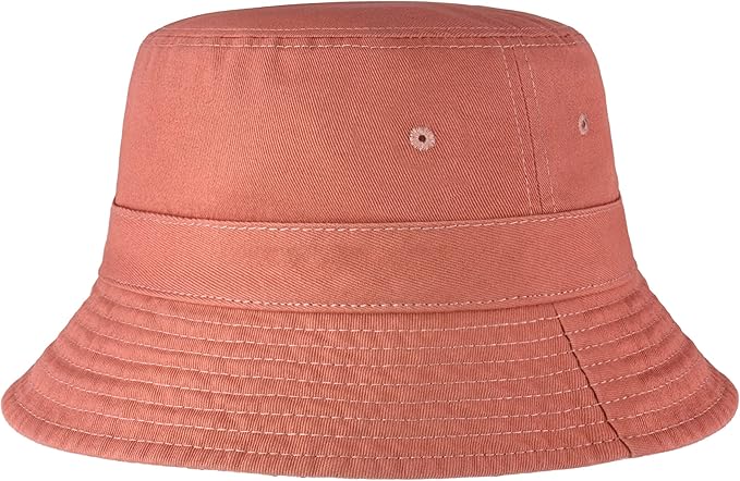 Hot Summer Bucket Hat - Trendy Cotton Sun Hat for Beach, Golf, Fishing - Fun Outdoor Vacation Boonie for Men and Women